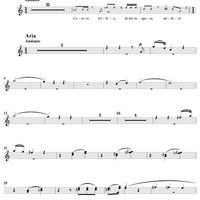 "Bella mia fiamma", scena and "Resta, o cara", aria, K528 - Oboes