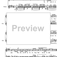 Su le plui alte cime - Score