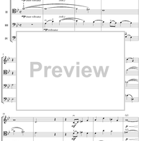 Trios and Quartets for Double Basses, Volume IV