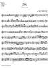 Fugue c minor BWV 574 - Trumpet in B-flat