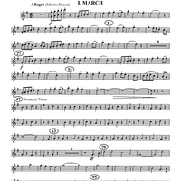 Second Suite in F - Trumpet 1