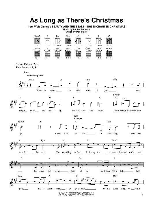 As Long As There's Christmas