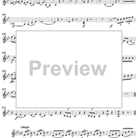 String Quintet No. 1 in B-Flat Major, K174 - Violin 2