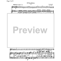 Classical and Romantic Pieces Book 2 - No. 5 - 7 - Score