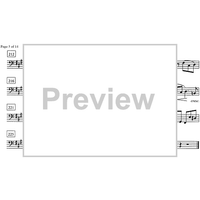 String quartet No. 2 - Cello