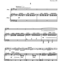 Bombur's Dream - Piano Score