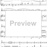 Cello Sonata No. 2 in G Minor, Movement 1 - Piano Score