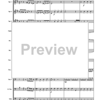 Symphony No. 41, Mvt. IV - Score