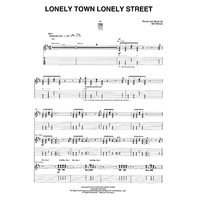 Lonely Town Lonely Street