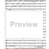 The Silken Ladder Overture - Score