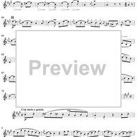 Serenata No. 2 in D Major - Violin 1