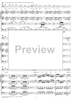 "Ella vuole ed io torrei", No. 8 from "La Finta Semplice", Act 1, K46a (K51) - Full Score