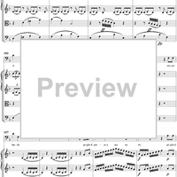 "Ella vuole ed io torrei", No. 8 from "La Finta Semplice", Act 1, K46a (K51) - Full Score