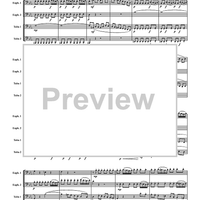 Magic Flute Overture - Score