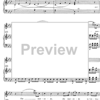 Ah! se un'urna from Beatrice di Tenda