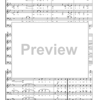 Beltà poi che t'assenti - Score