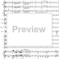Idomeneo, rè di Creta, Act 3, No. 24 "O, o voto tremendo!" - Full Score