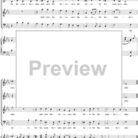 Joshua, Act 3, No. 34a: "Father of mercy, hear the pray'r we make"