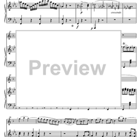 Sonata Eb Major - Score