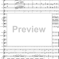 Symphony No. 40 in G Minor, Movement 4 - Full Score