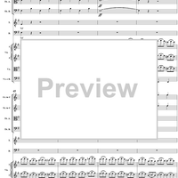 Du hasst in deines Ärmels Falten, No. 3 from "Die Ruinen von Athen", Op. 113 - Full Score