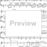 La forza del destino, Act 4, No. 26, Melody. "Pace, pace mio Dio" - Score