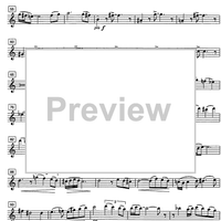 Quartetto II - E-flat Alto Saxophone