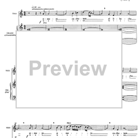 3 Wedding Songs - Score