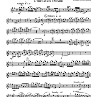 Bach to Bach - Tenor Sax