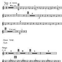 Variazioni su un tema di Prokofiev - Trumpet in C