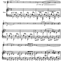 Easy 1/2 - Barcarolle from Lieder ohne Worte Op.19 No. 6 - Score