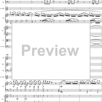 Piano Concerto No. 18 in B-flat Major, Movement 1 (K456) - Full Score