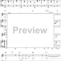 Sing For Your Supper