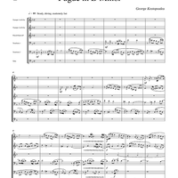 Fugue in D Minor - Score