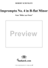Impromptu No. 4 in B-flat Minor