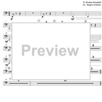 The Flight of the Bumble-Bee from "The Tale of Tsar Sultan" - Tuba