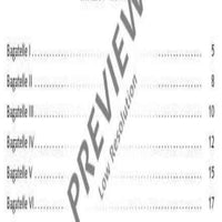 7 Bagatellen - Score and Parts