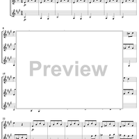 Concertino for Three Guitars - Full Score