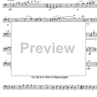 Prelude and Chorale - Trombone 3