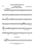Two Keyboard Pieces - Tuba