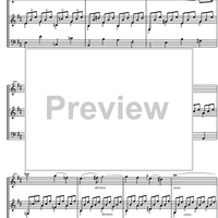 Terzetto No. 4 - Score