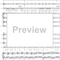 "Ah, pietà, signori miei!", No. 21 from "Don Giovanni", Act 2, K527 - Full Score