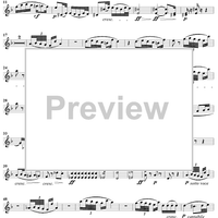 Piano Trio No. 5, Op. 70, No. 1 - Violin