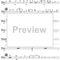 A Cool Breeze - Trombone 1