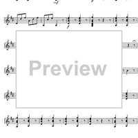 Sonata D Major Op. 2 No. 5 - Guitar