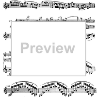 Wind Trio - Clarinet in B-flat