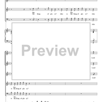 Messiah, no. 33: Lift up your heads, O ye gates - Piano Score