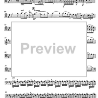 Serenata - Solo Cello 1