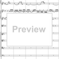 Chorus from Cantata no. 113  ("Herr Jesu Christ, du höchstes Gut") - Full Score