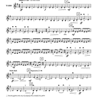 Chant, Chorale And Dance - Violin 3/Viola